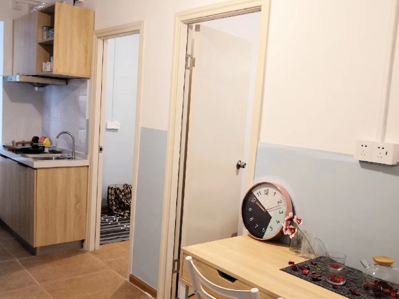 经济厨房两房 · 泊寓HOME-民治地铁公社