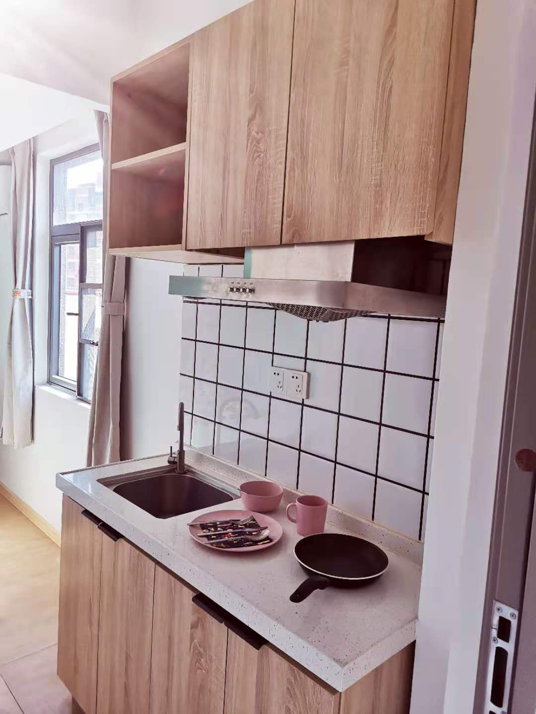 标准厨房阳台小单间 · 泊寓-光明塘尾公社