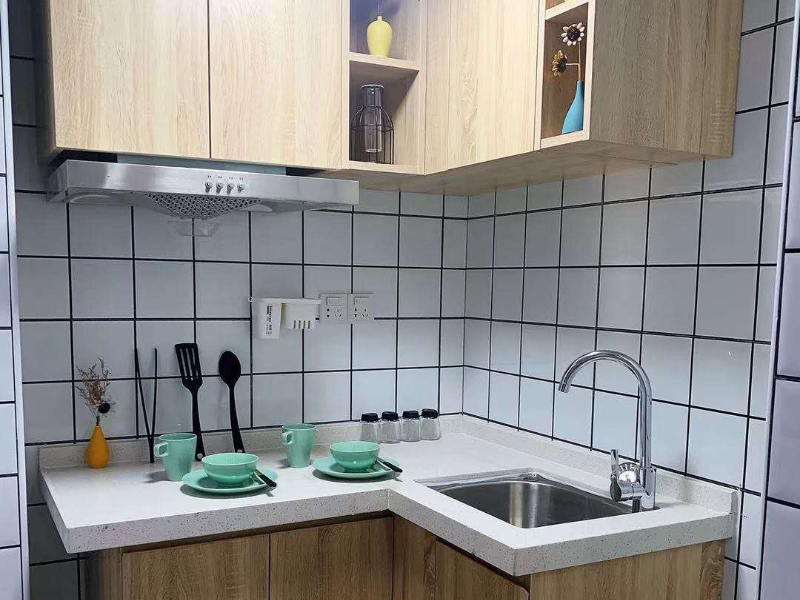 经济厨房单间 · 泊寓HOME-龙华文化广场公社