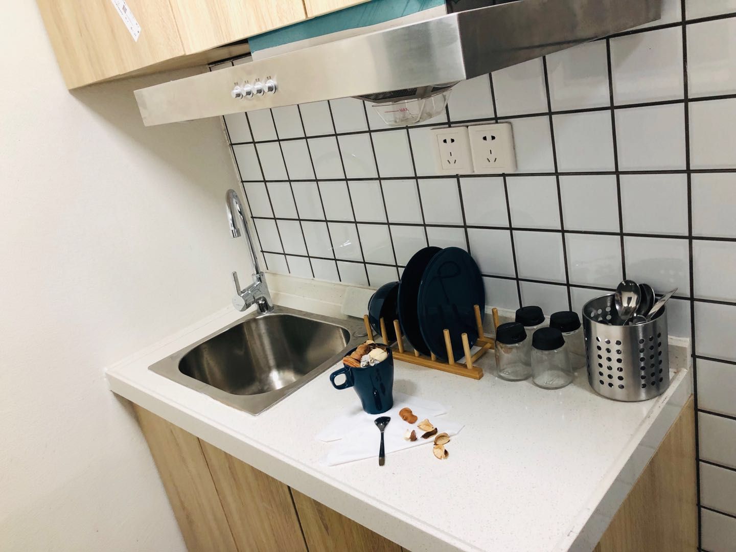 标准厨房单间 · 泊寓-宝安坪洲地铁公社