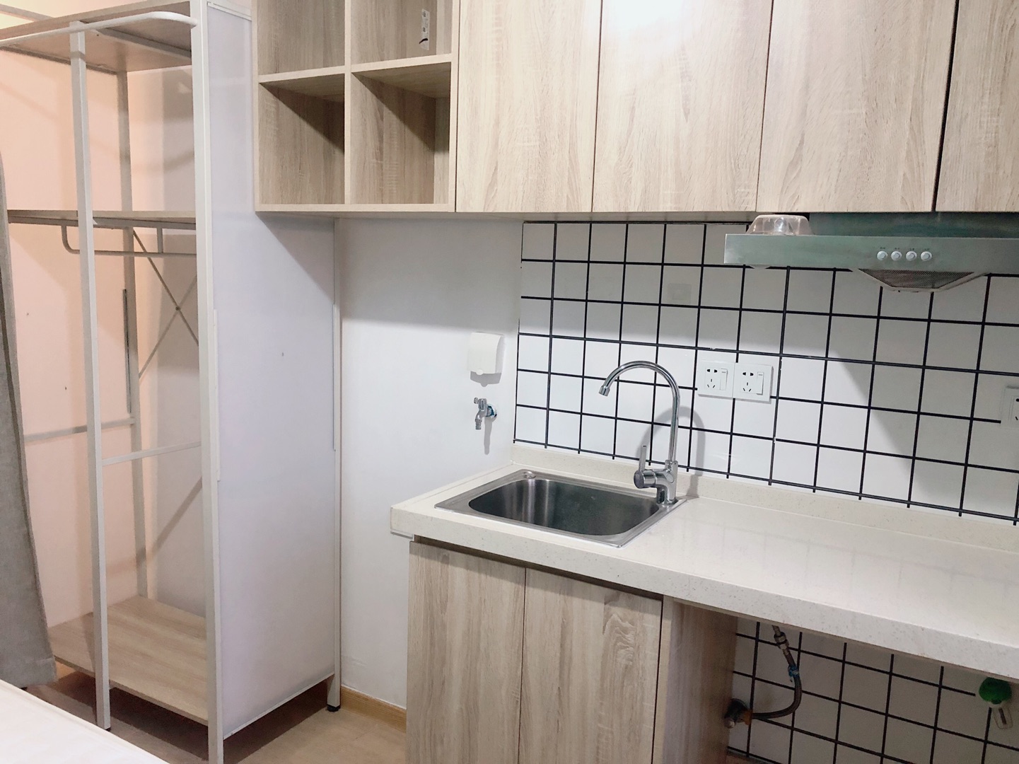 标准厨房单间 · 泊寓HOME-福海和平公社