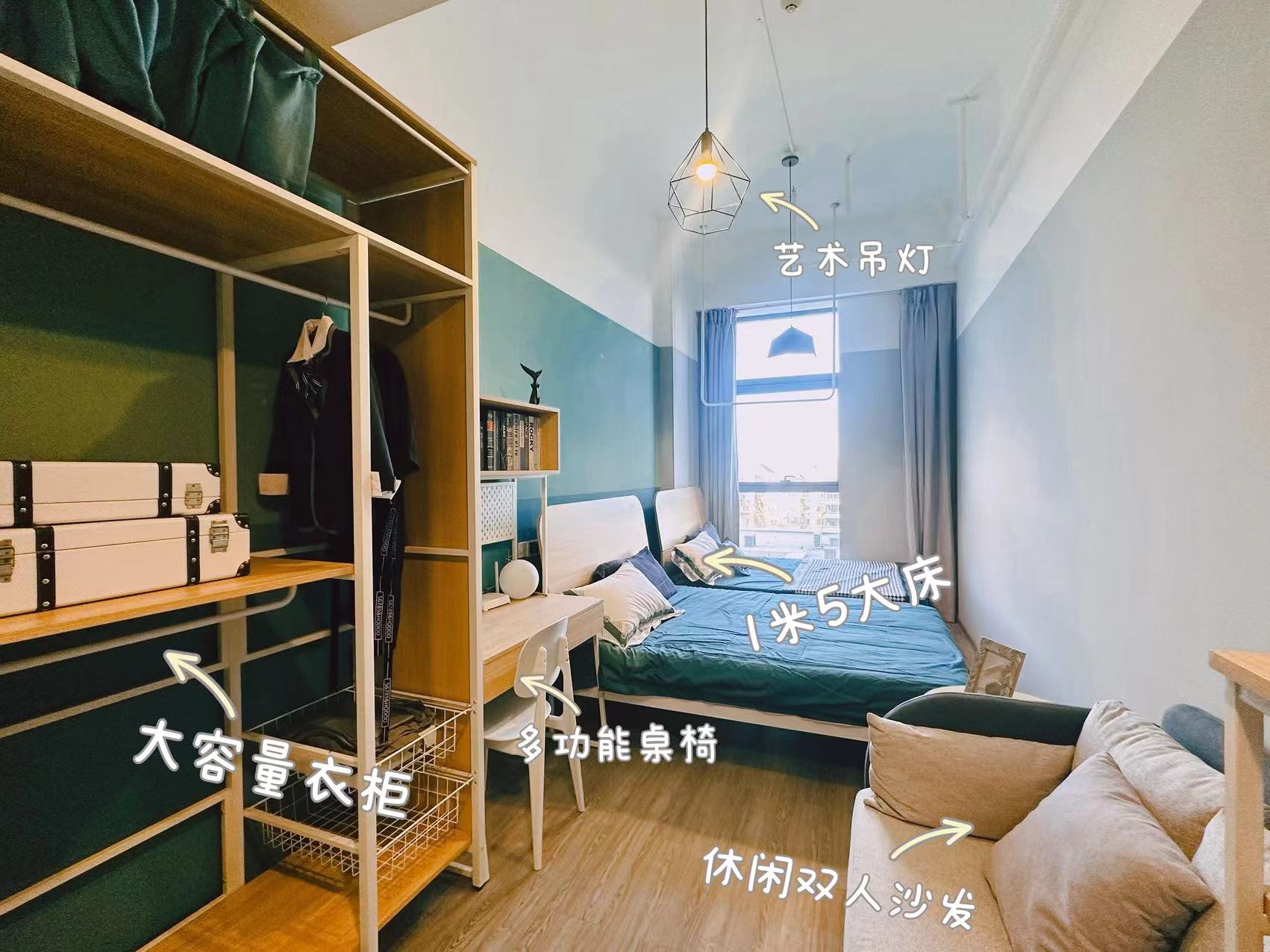 单间C · 泊寓-新都会店_天津单间C · 泊寓-新都会店长租公寓【泊寓】