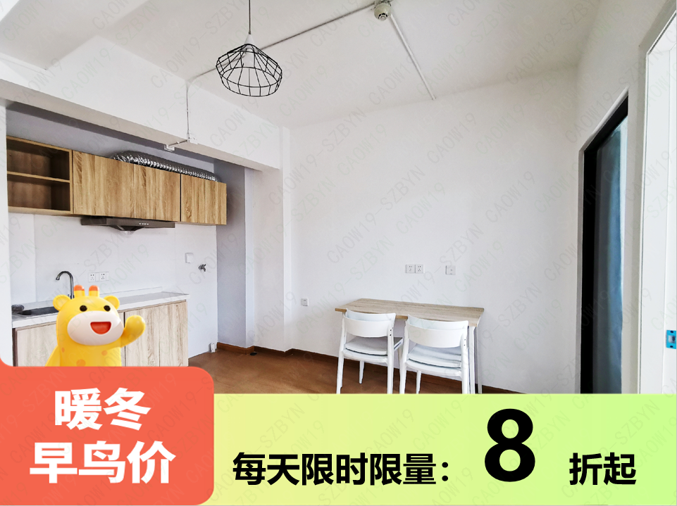 标准厨房两房 · 泊寓-福田梅村地铁公社