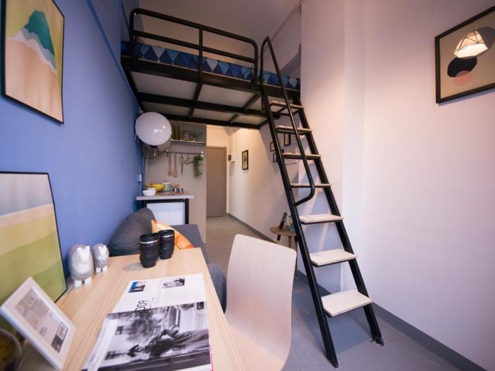 经济幽雅loft · 泊寓-市桥店