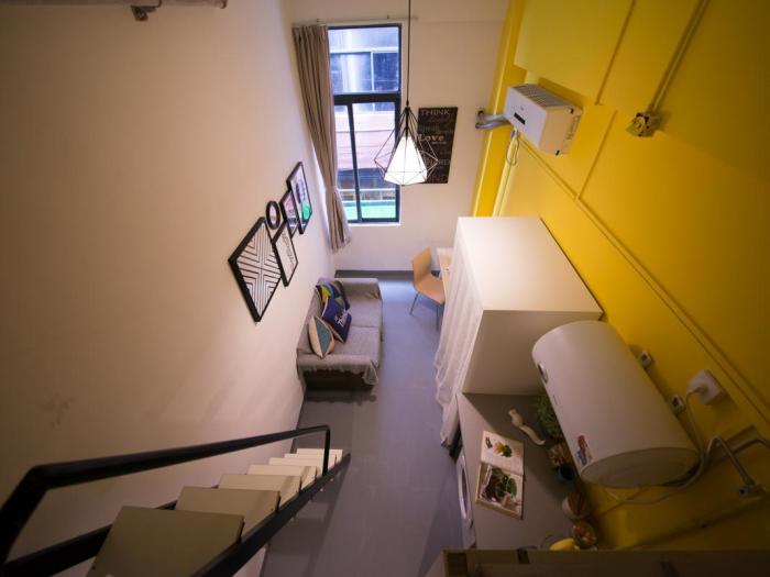 经济幽雅loft · 泊寓-市桥店