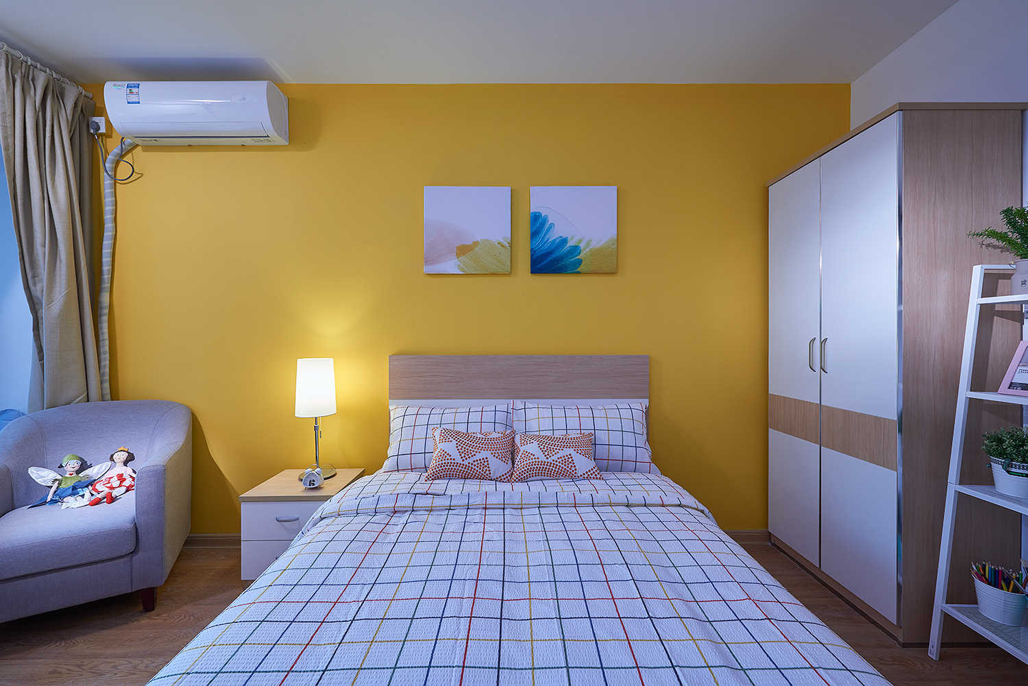 标准阳光单间 · 泊寓-南稍门店