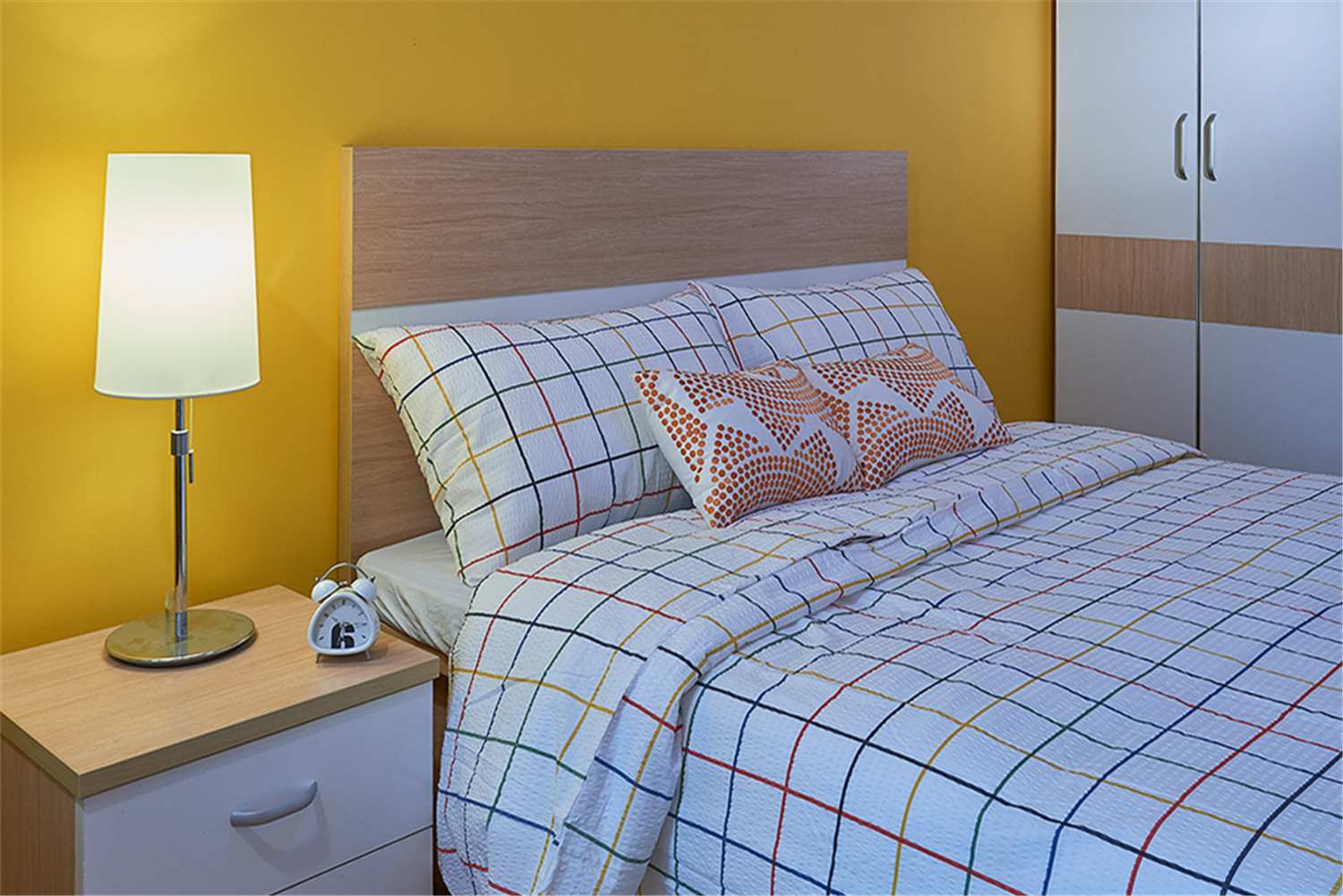 标准阳光单间 · 泊寓-南稍门店