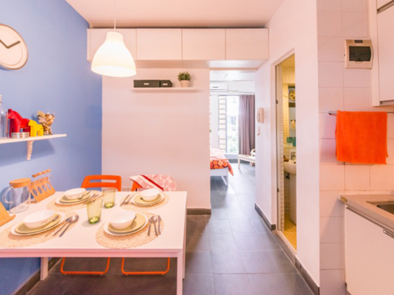 优选温馨一房 · 泊寓-万汇楼店