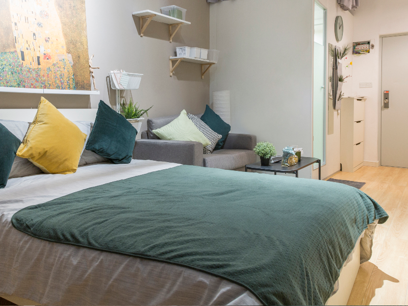 泊寓-文一社区店