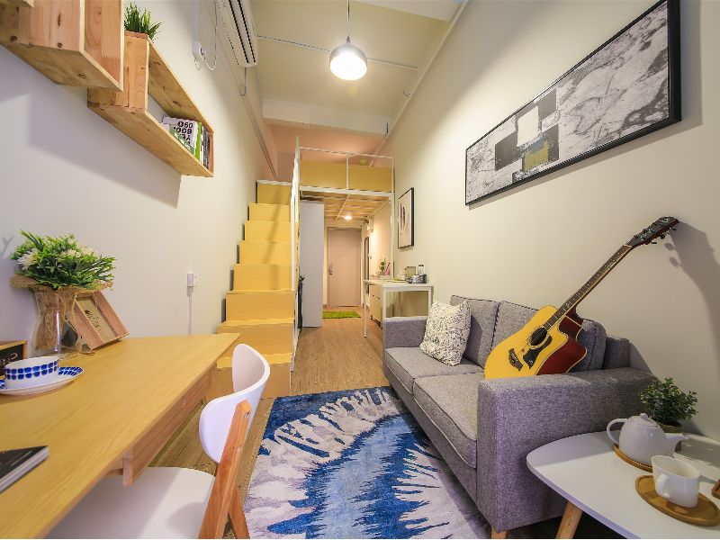 优选阳光北欧loft · 泊寓-大石店