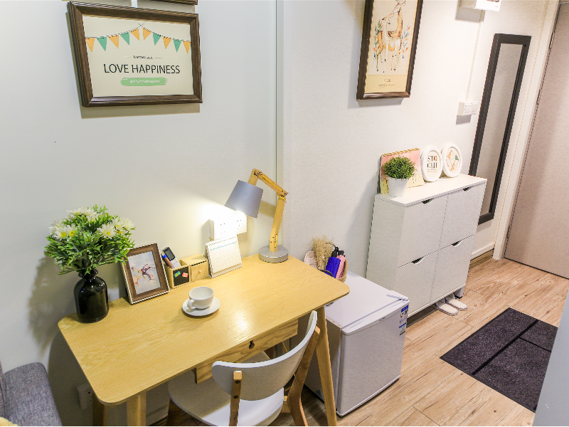 优选温馨北欧一房 · 泊寓-大石店