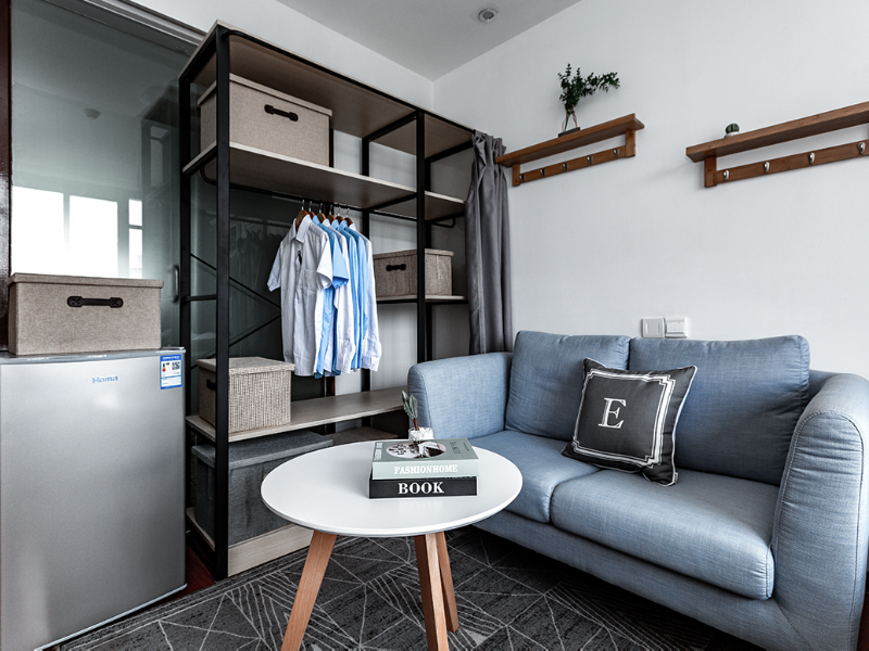 标准温馨一房 · 泊寓-盘门店