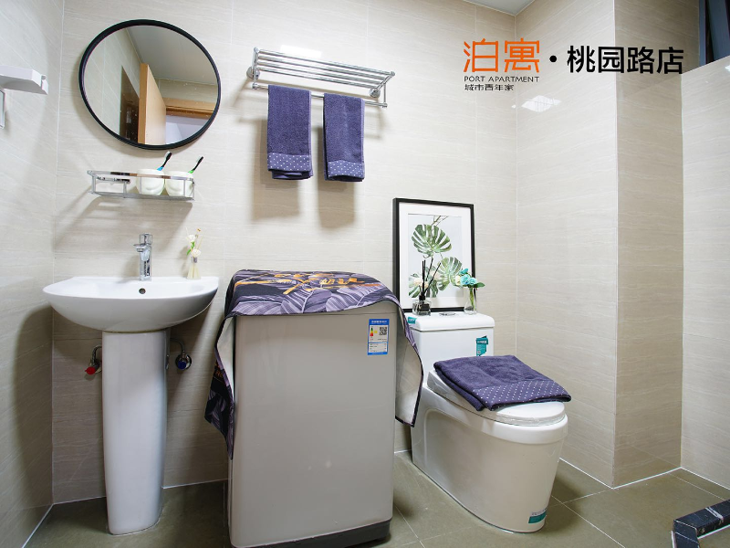 优选阳光舒适一房 · 泊寓-桃园路店