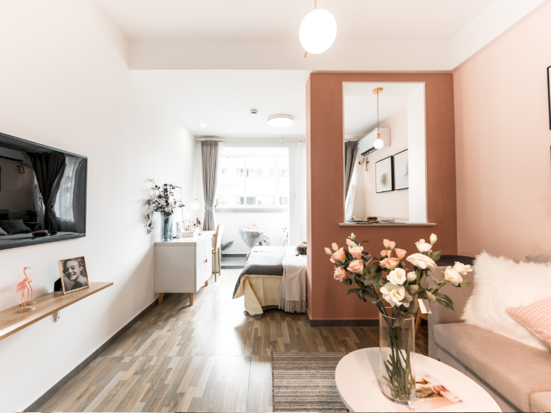 优选阳光女神一房 · 泊寓-枫江创智店