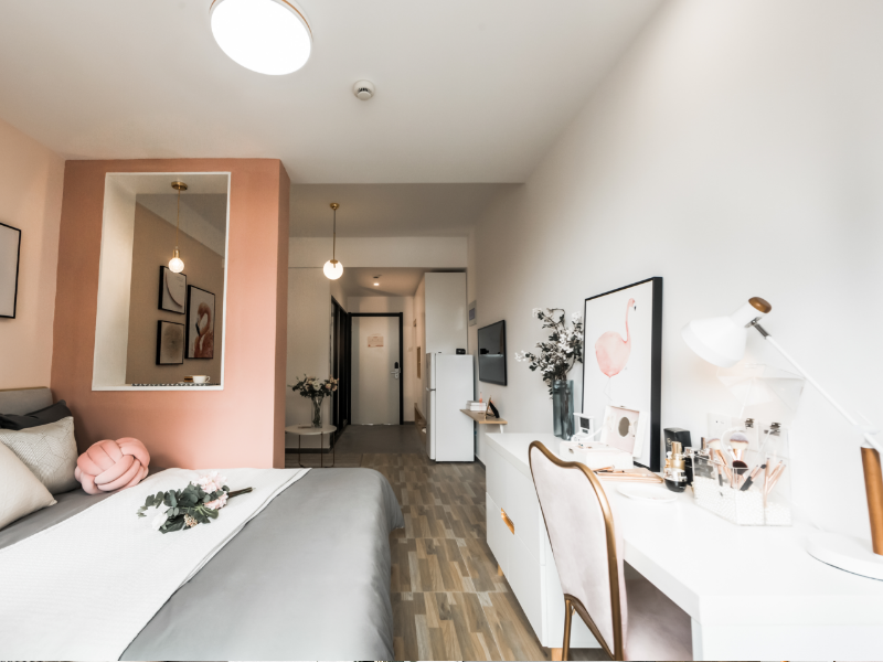 优选阳光女神一房 · 泊寓-枫江创智店