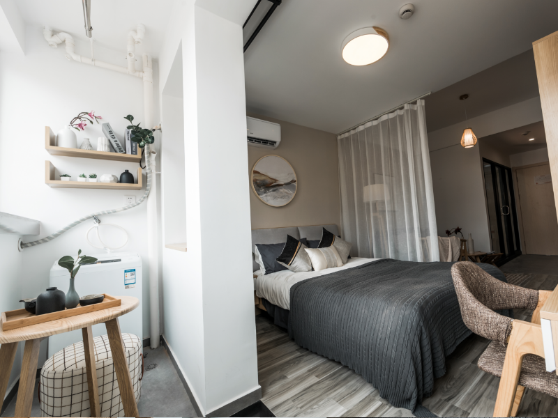 优选阳光家庭一房 · 泊寓-枫江创智店