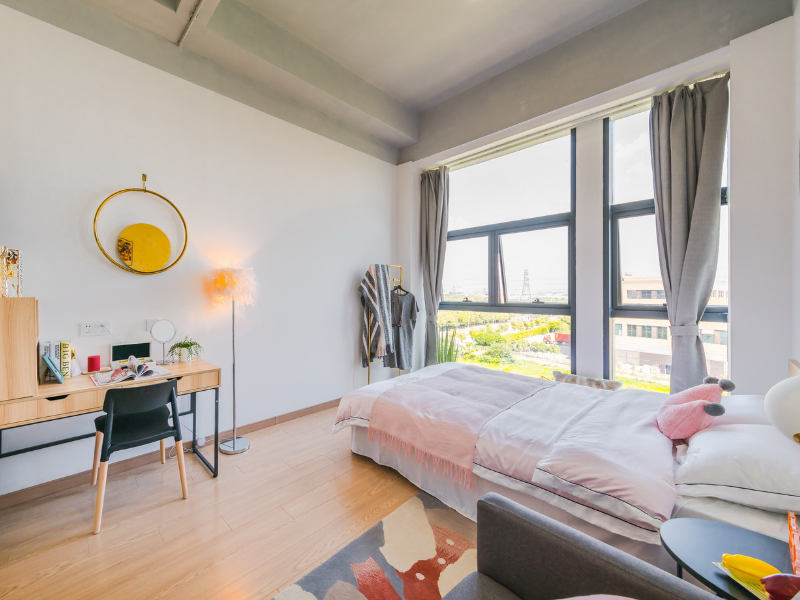 标准阳光单间 · 泊寓-太科园店