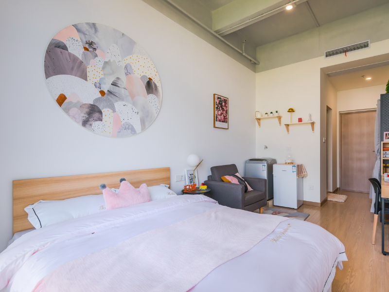 标准阳光单间 · 泊寓-太科园店