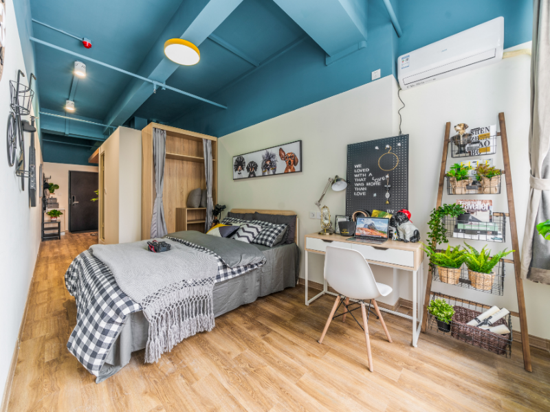 标准阳光一房 · 泊寓-广贤路店