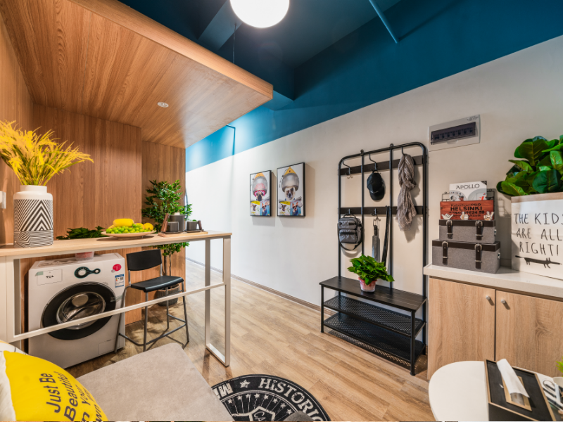 标准阳光一房 · 泊寓-广贤路店