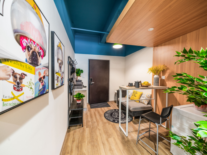 标准阳光一房 · 泊寓-广贤路店