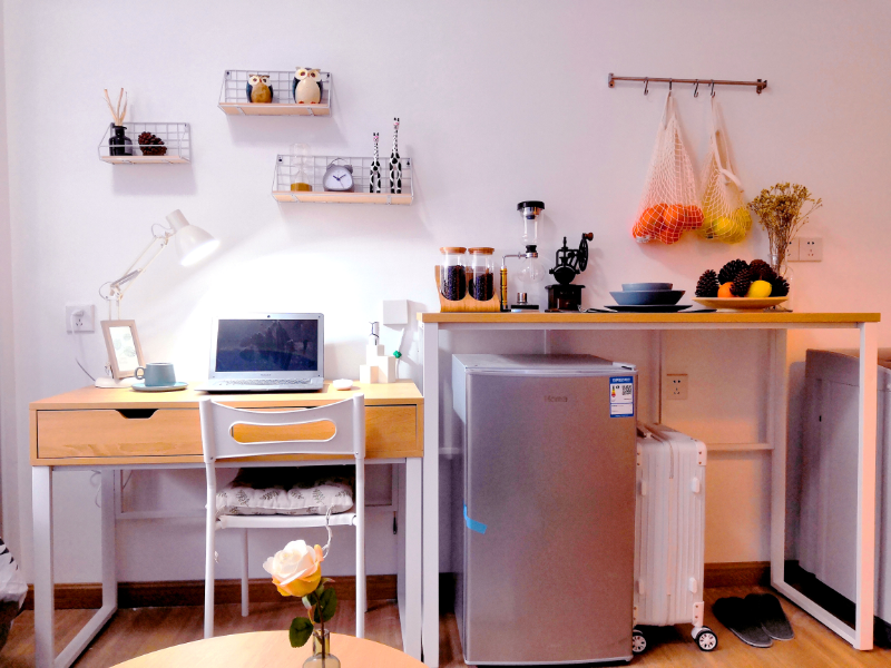 标准幽雅电梯单间 · 泊寓-横琴石山店