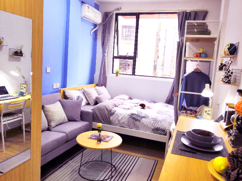 标准幽雅电梯单间 · 泊寓-横琴石山店