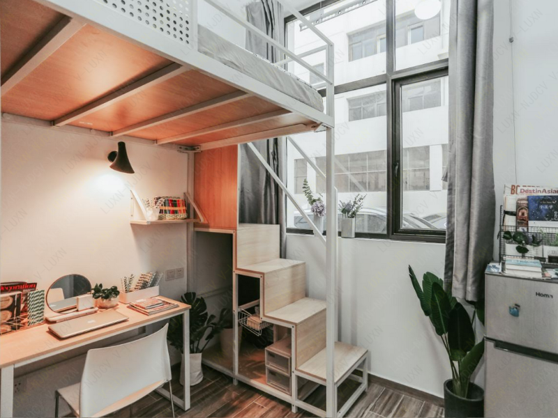 标准温馨loft · 泊寓-萨家湾店