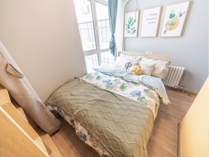 标准阳光两房 · 泊寓-广贤路店_大连标准阳光两房 · 泊寓-广贤路店