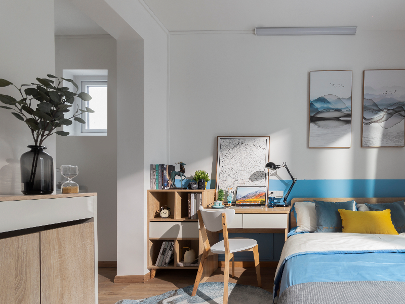 标准阳光单间B · 泊寓-人民北路店