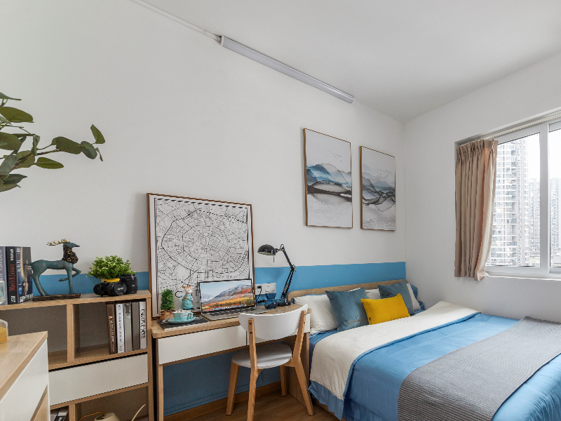 标准阳光单间B · 泊寓-人民北路店