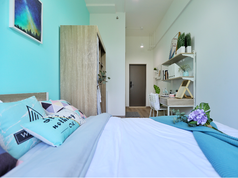 标准幽雅静谧单间 · 泊寓-七号街店