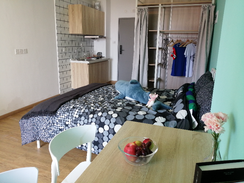 单间（超大阳台） · 泊寓-沙井步涌公社