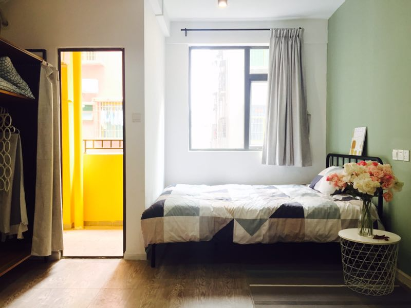 标准阳台单间 · 泊寓-清湖地铁公社