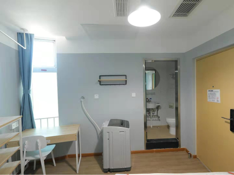 经济温馨单间 · 泊寓-中山路店