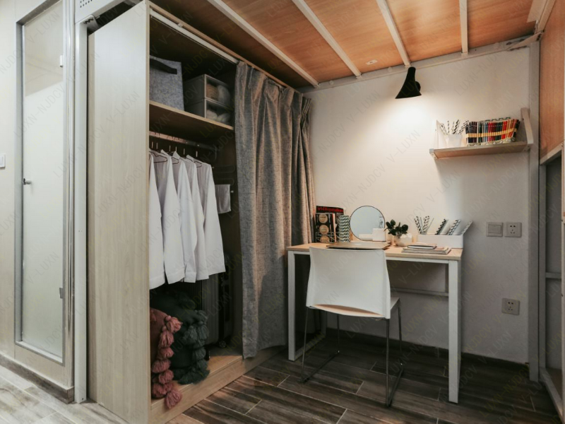 标准温馨loft · 泊寓-萨家湾店