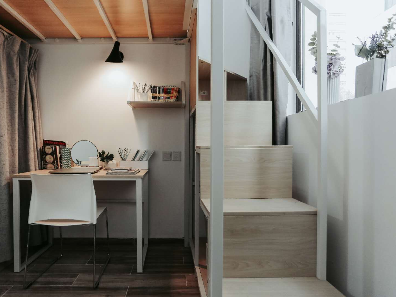 标准温馨loft · 泊寓-萨家湾店