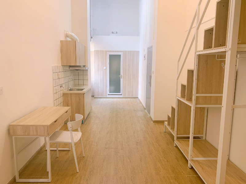 厨房复式 · 泊寓-航城后瑞地铁公社