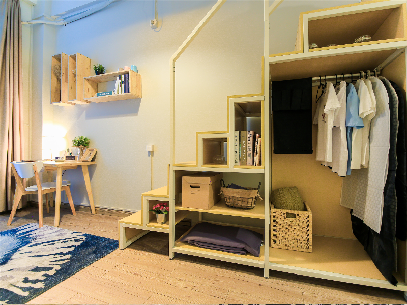 标准温馨北欧loft · 泊寓-大石店