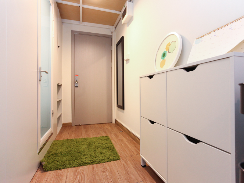 标准温馨北欧单间 · 泊寓-大石店