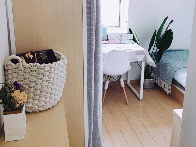 标准阳光单间 · 泊寓-热闹路店