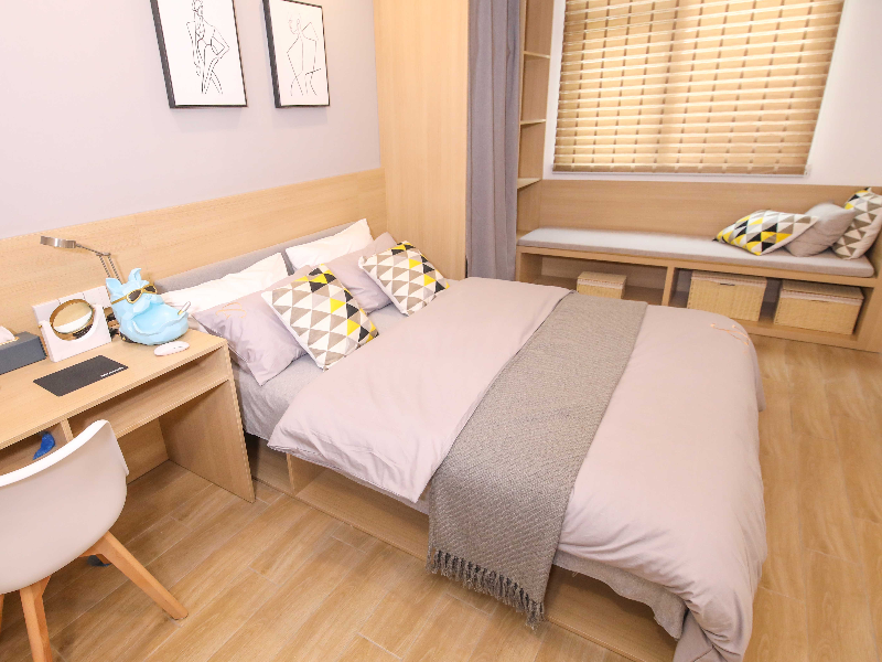 虹寓丨泊寓-虹口江湾店