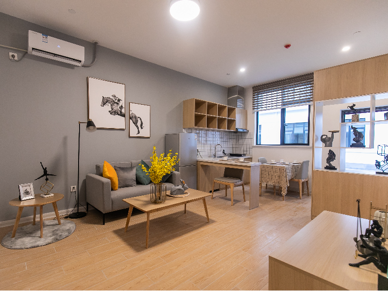 虹寓丨泊寓-虹口江湾店