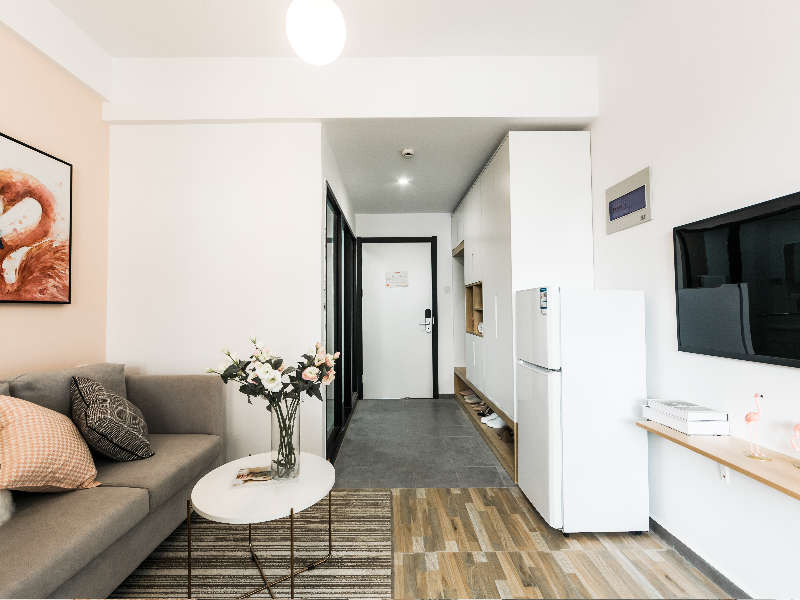 优选阳光女神一房 · 泊寓-枫江创智店