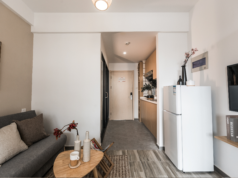 优选阳光家庭一房 · 泊寓-枫江创智店