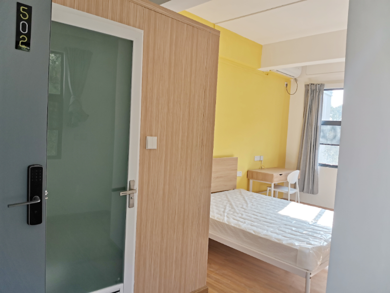 优选温馨单间 · 泊寓-横琴向阳店