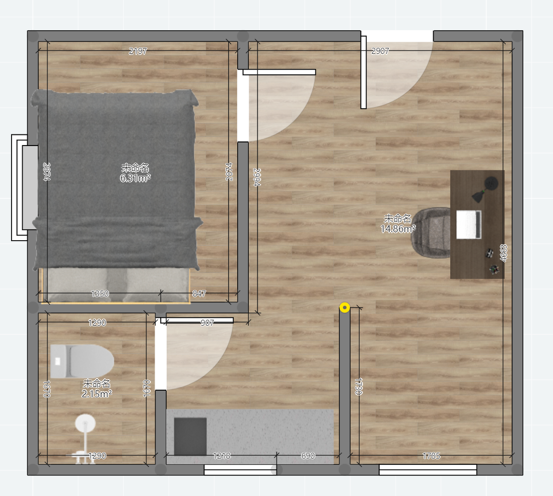 标准厨房一房 · 泊寓HOME-福永新和公社