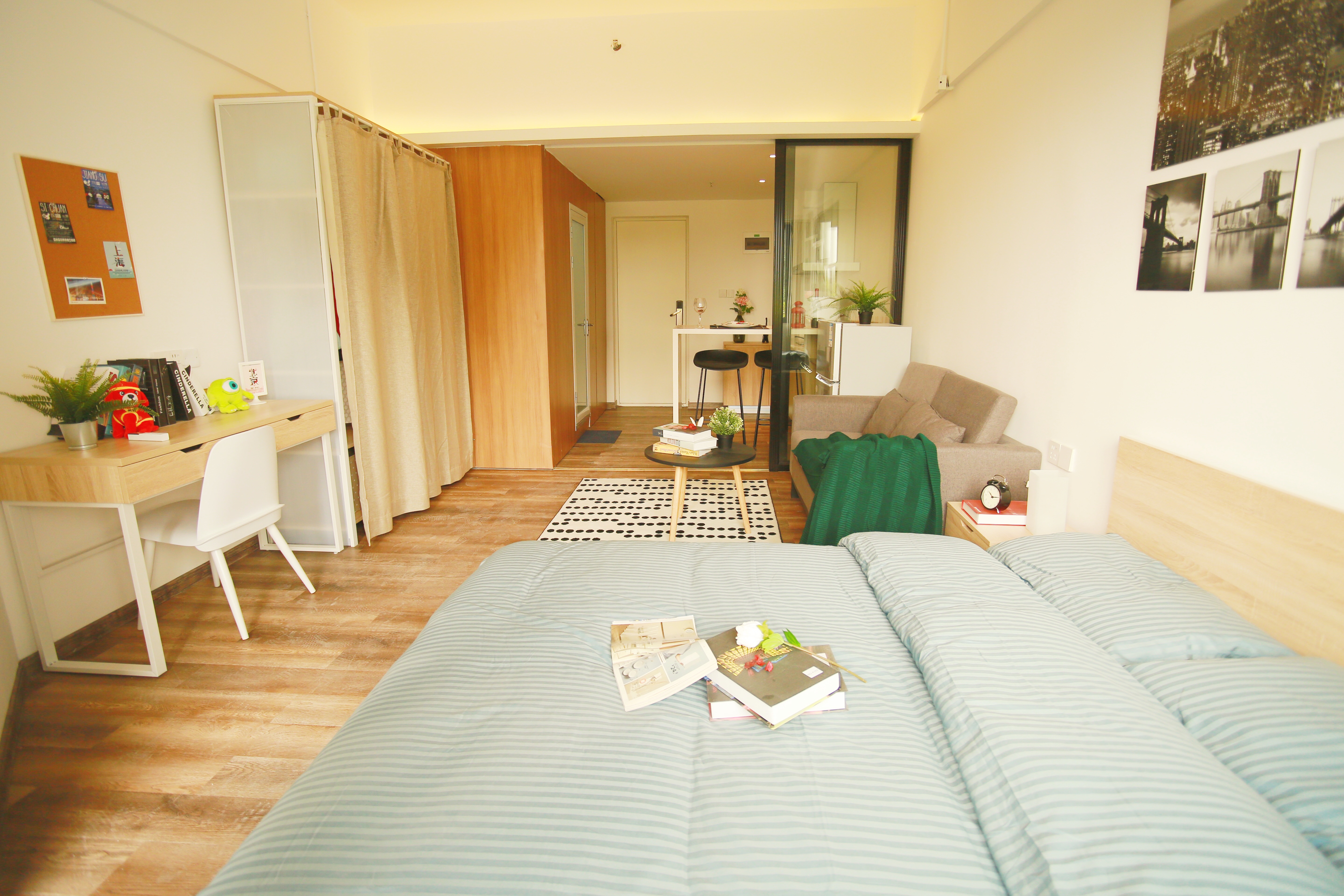 优选阳光一房 · 泊寓-菊树店