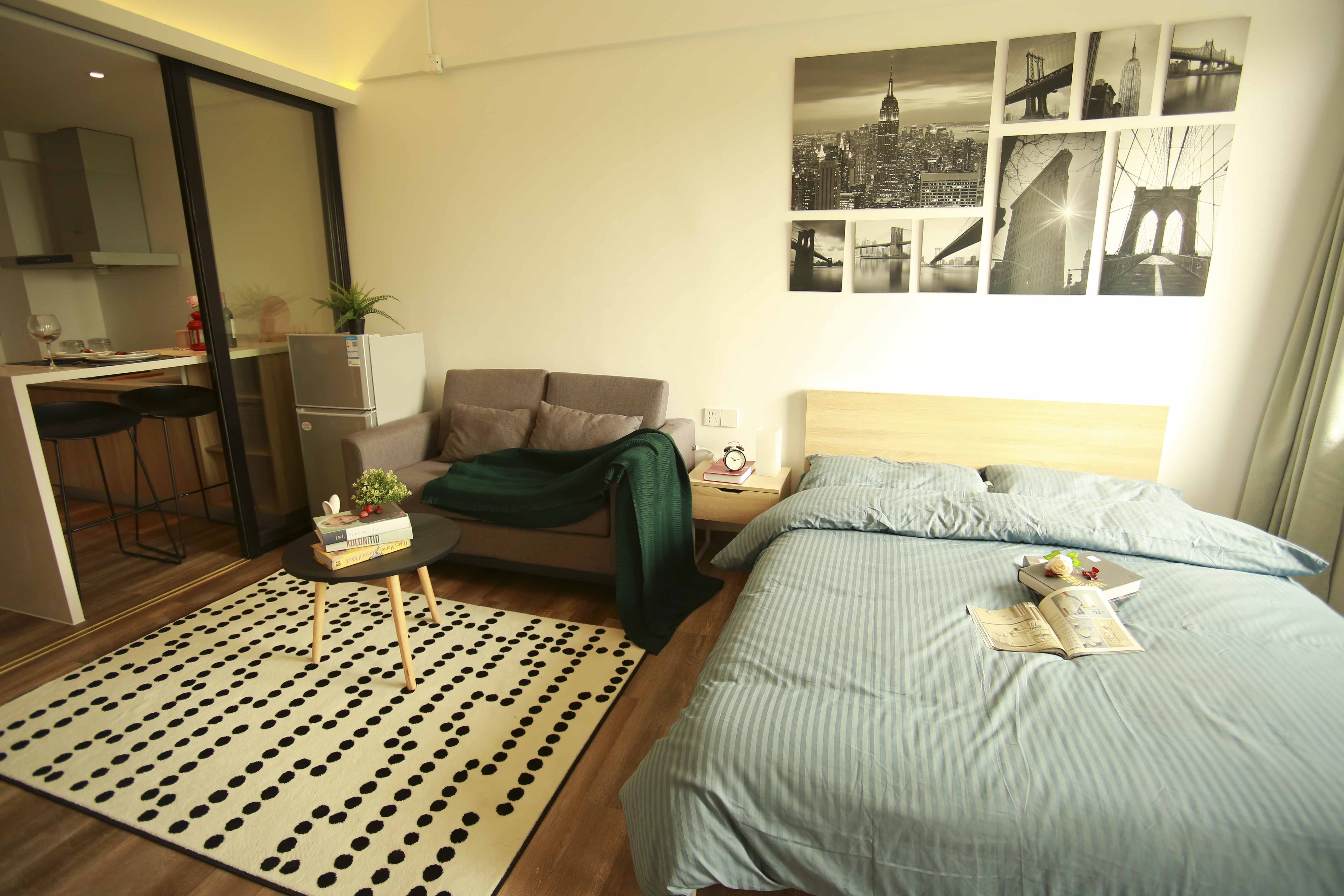 优选阳光一房 · 泊寓-菊树店