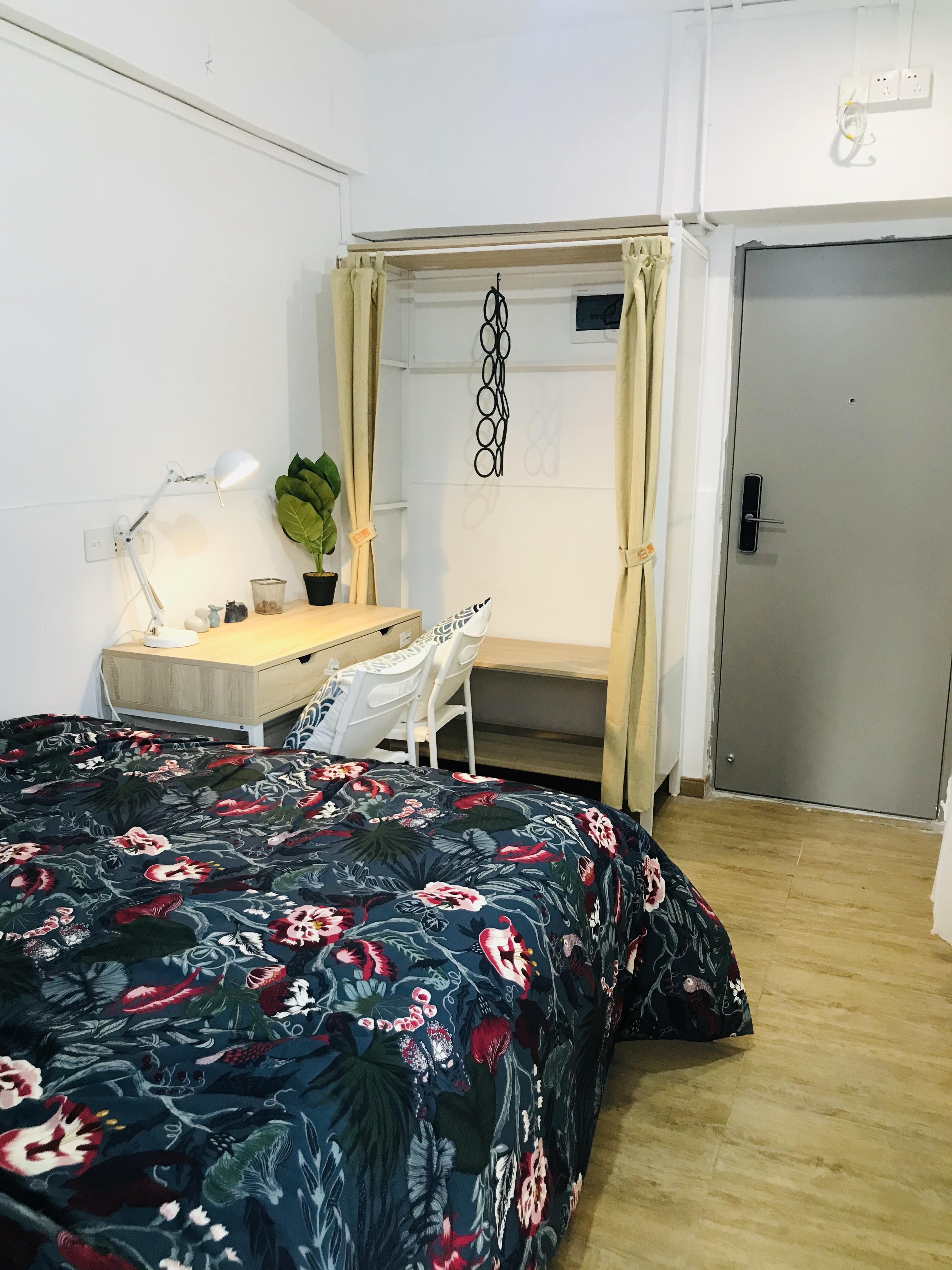 优选厨房阳台大单间